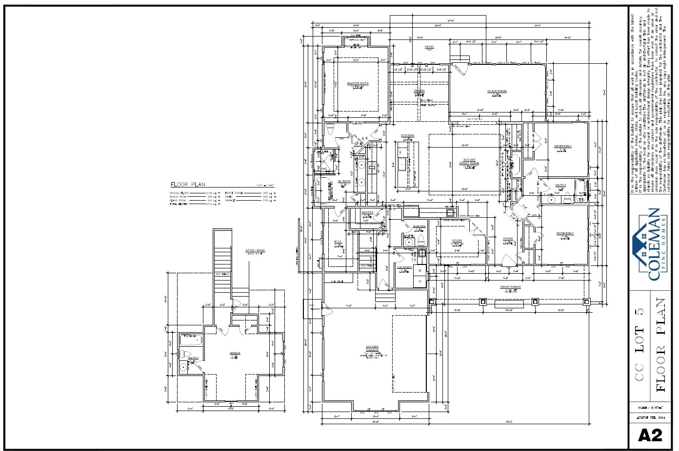 Coleman Fine Homes