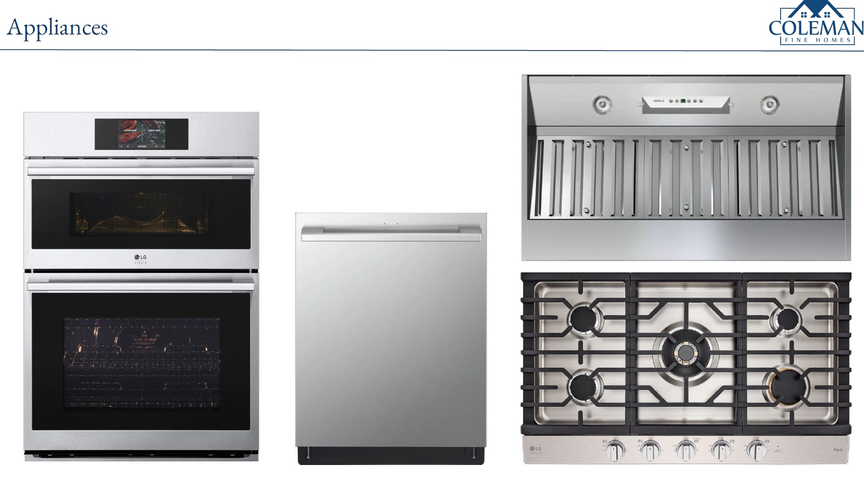 Coleman Fine Homes
