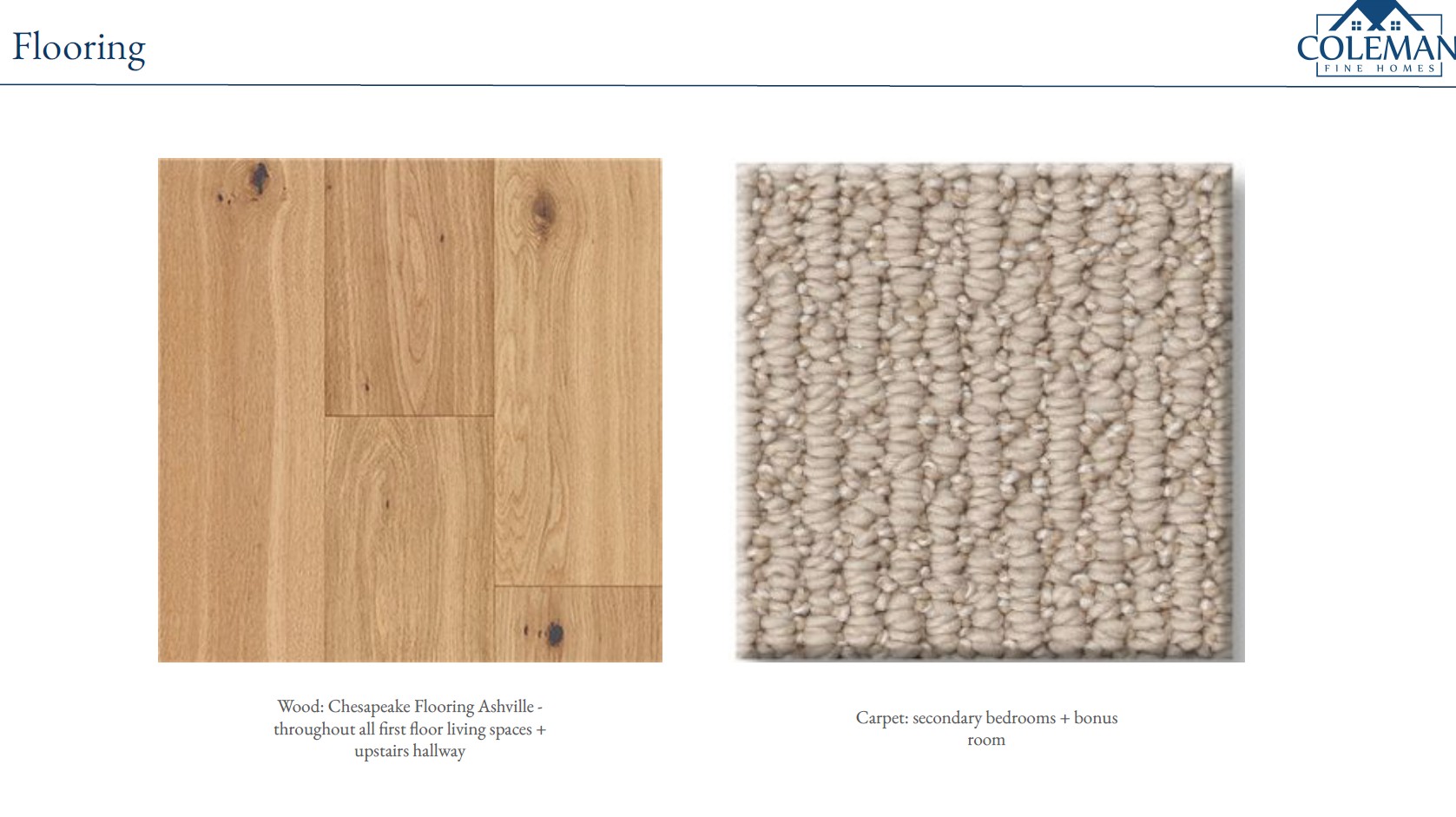 Coleman Fine Homes
