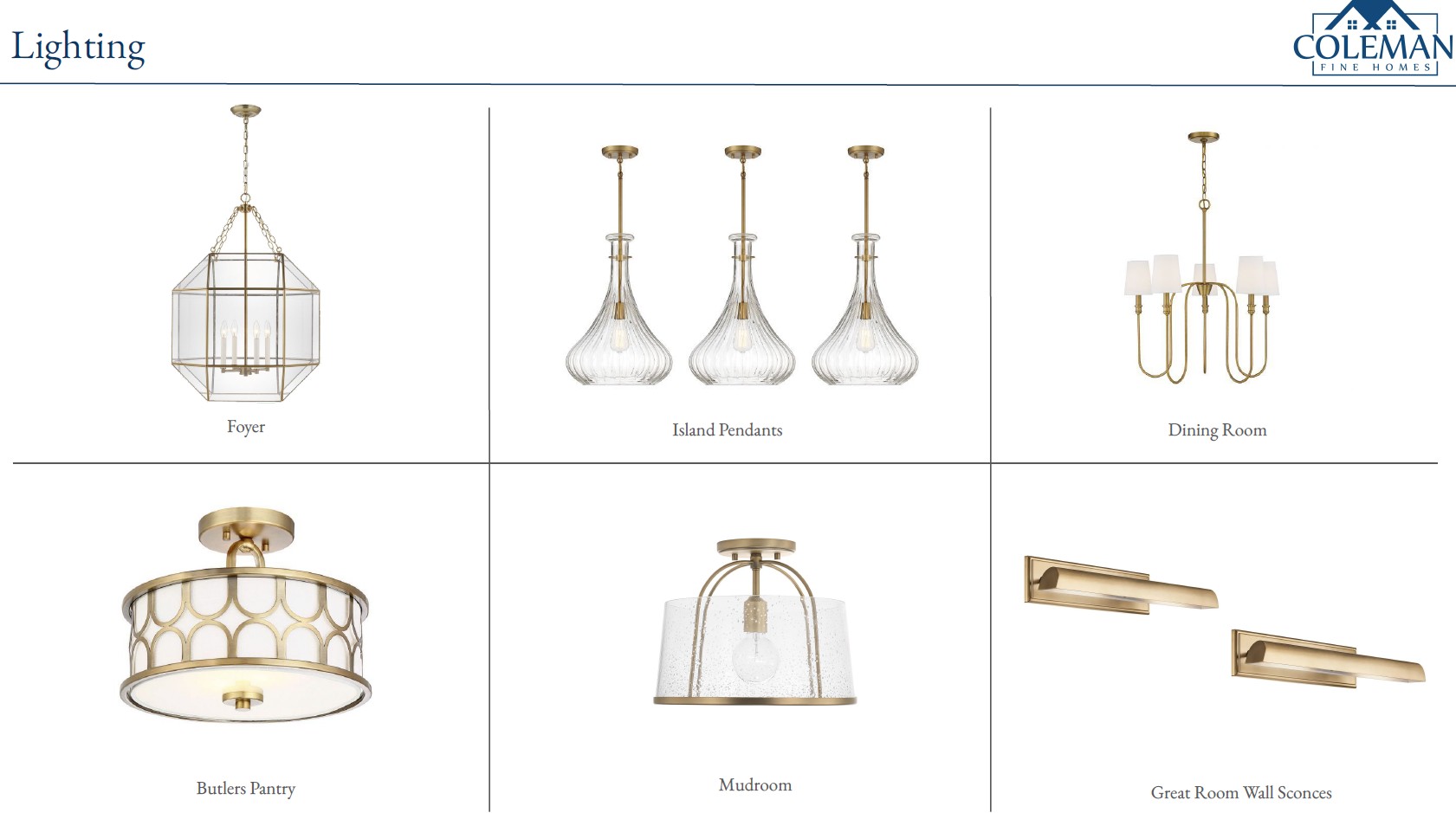 Coleman Fine Homes