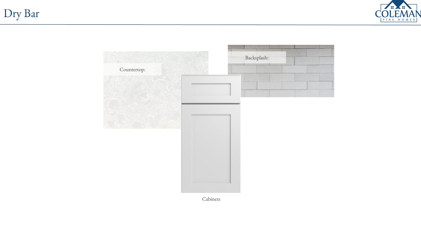 Coleman Fine Homes