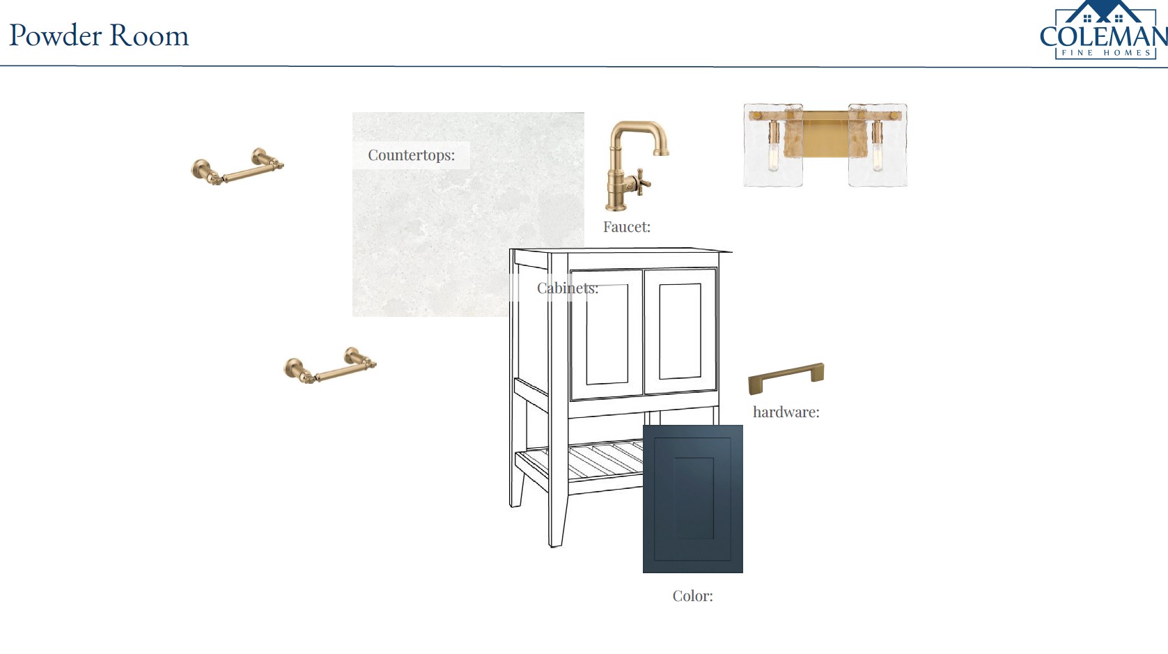 Coleman Fine Homes