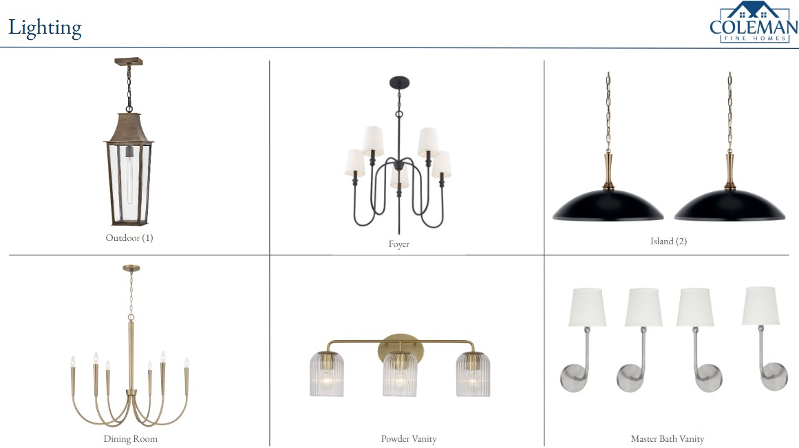 Coleman Fine Homes