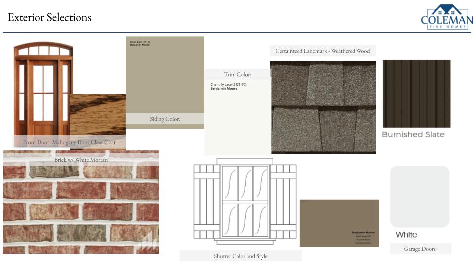 Coleman Fine Homes