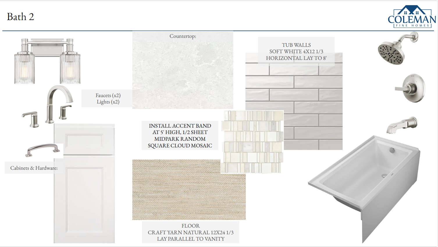 Coleman Fine Homes